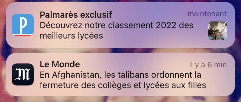 Et parfois, une coïncidence te rappelle l’injustice du monde