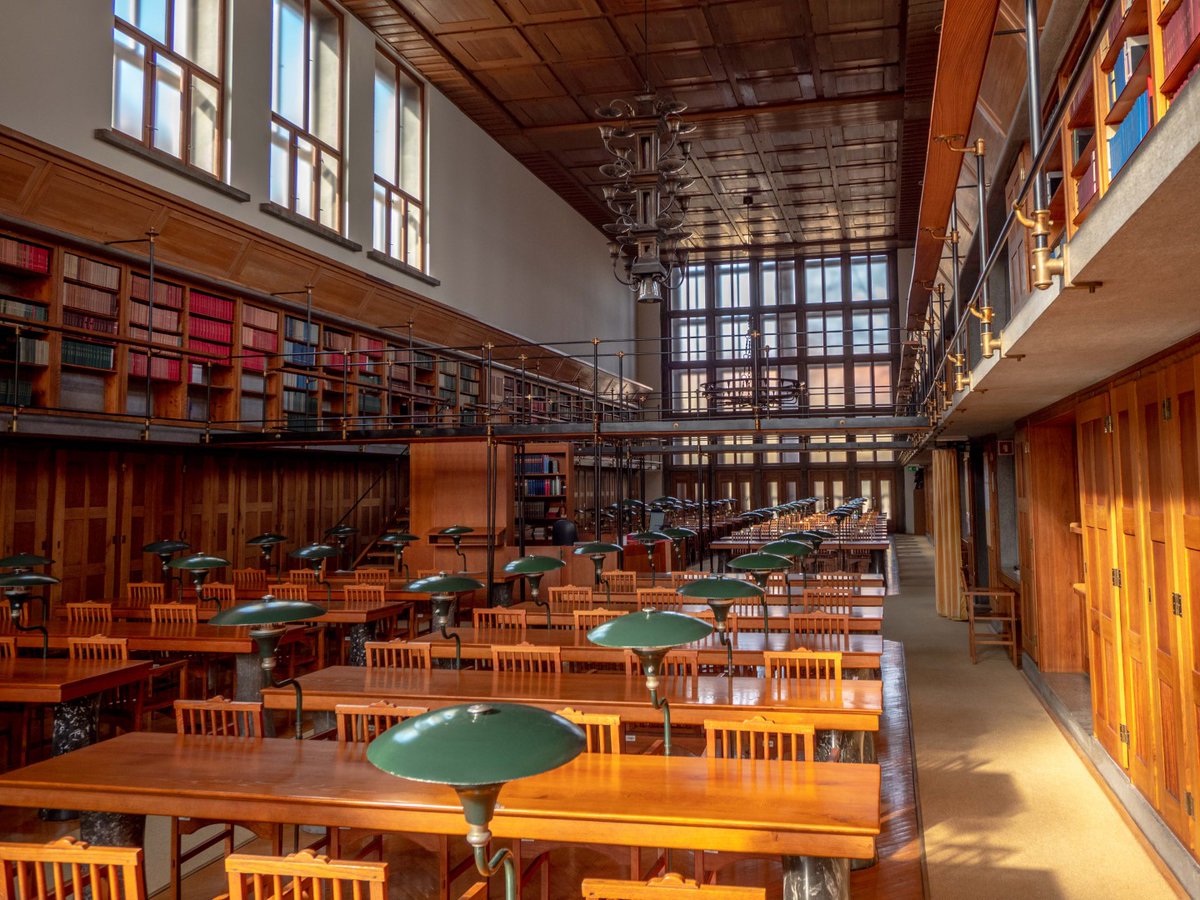 NUK (@knjiznicanuk) on Twitter photo Od danes, 23. marca, so na voljo vsa čitalniška mesta v Veliki in Časopisni čitalnici ter čitalnici Rokopisne zbirke.
Lepo vabljeni k študiju in raziskovanju v NUK. Od danes, 23. marca, so na voljo vsa čitalniška mesta v Veliki in Časopisni čitalnici ter čitalnici Rokopisne zbirke.
Lepo vabljeni k študiju in raziskovanju v NUK.