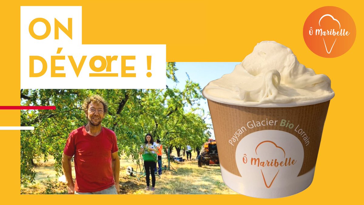 [#JournéeEuropéenneDeLaGlaceArtisanale] 🍨 
Célébrons dignement cette journée, en brisant la glace de l’hiver qui laisse place au joli 🌞 de printemps avec #ômaribelle et ses fabuleuses crèmes glacées bio🥰