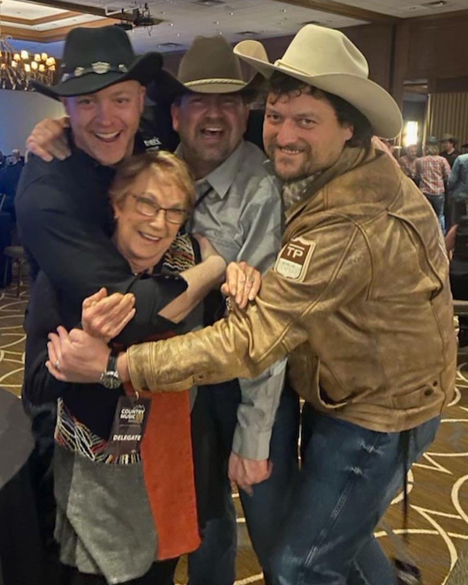 trevorpanczak's tweet image. Wishing all @CountryMusicAB Award winners a big congrats! HUGE shout out to @teralee_ for spear heading the weekend and for asking me to perform. What a delight it was to perform with Josh Ruzycki Cody Mack Johnny Gasparic Brendan Waters Tara McLeod &amp;amp; Mitch Jay. Great weekend!!