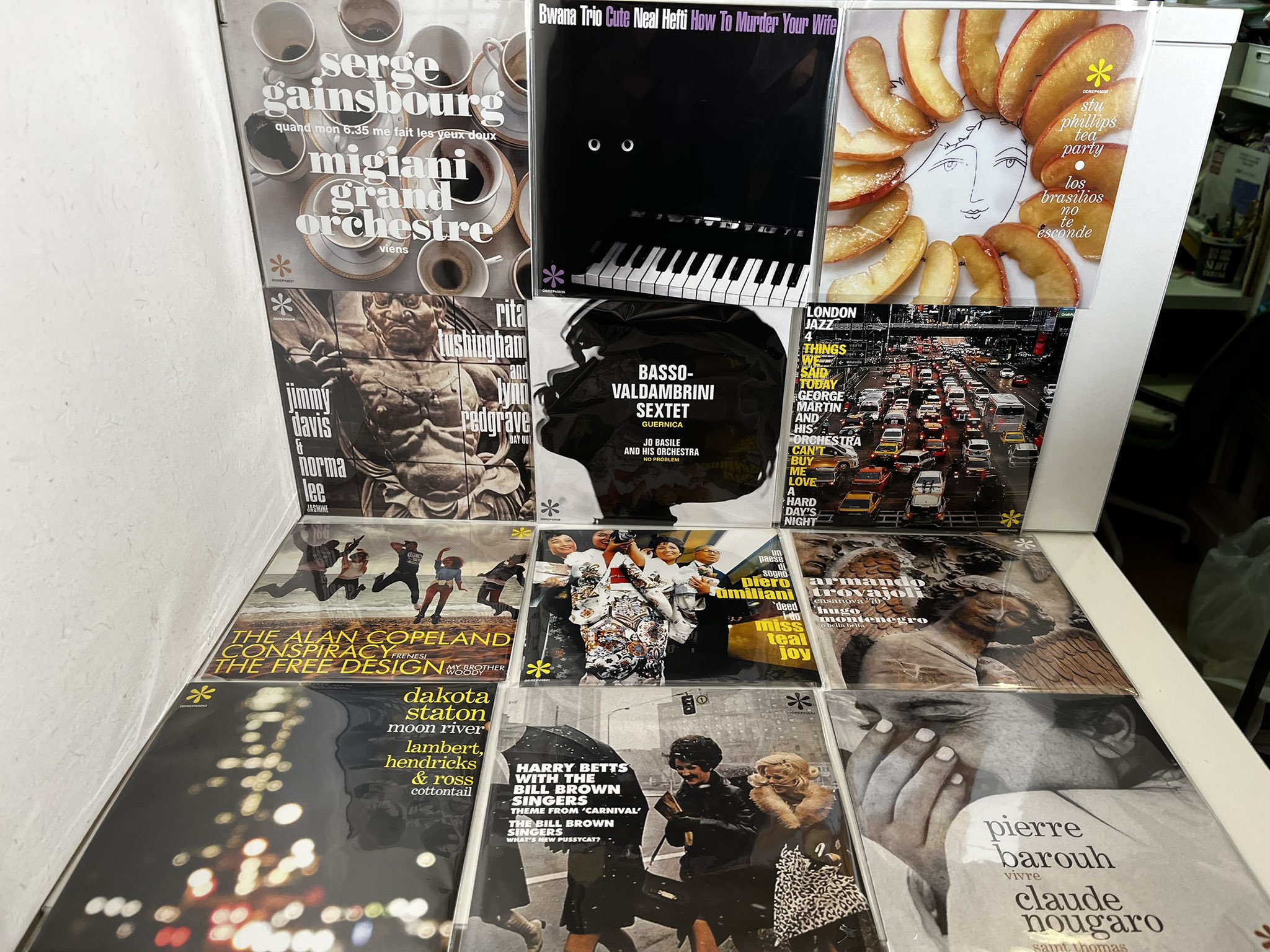 新品 レディメイド 未来の音楽シリーズ 7インチ編 第二シーズン