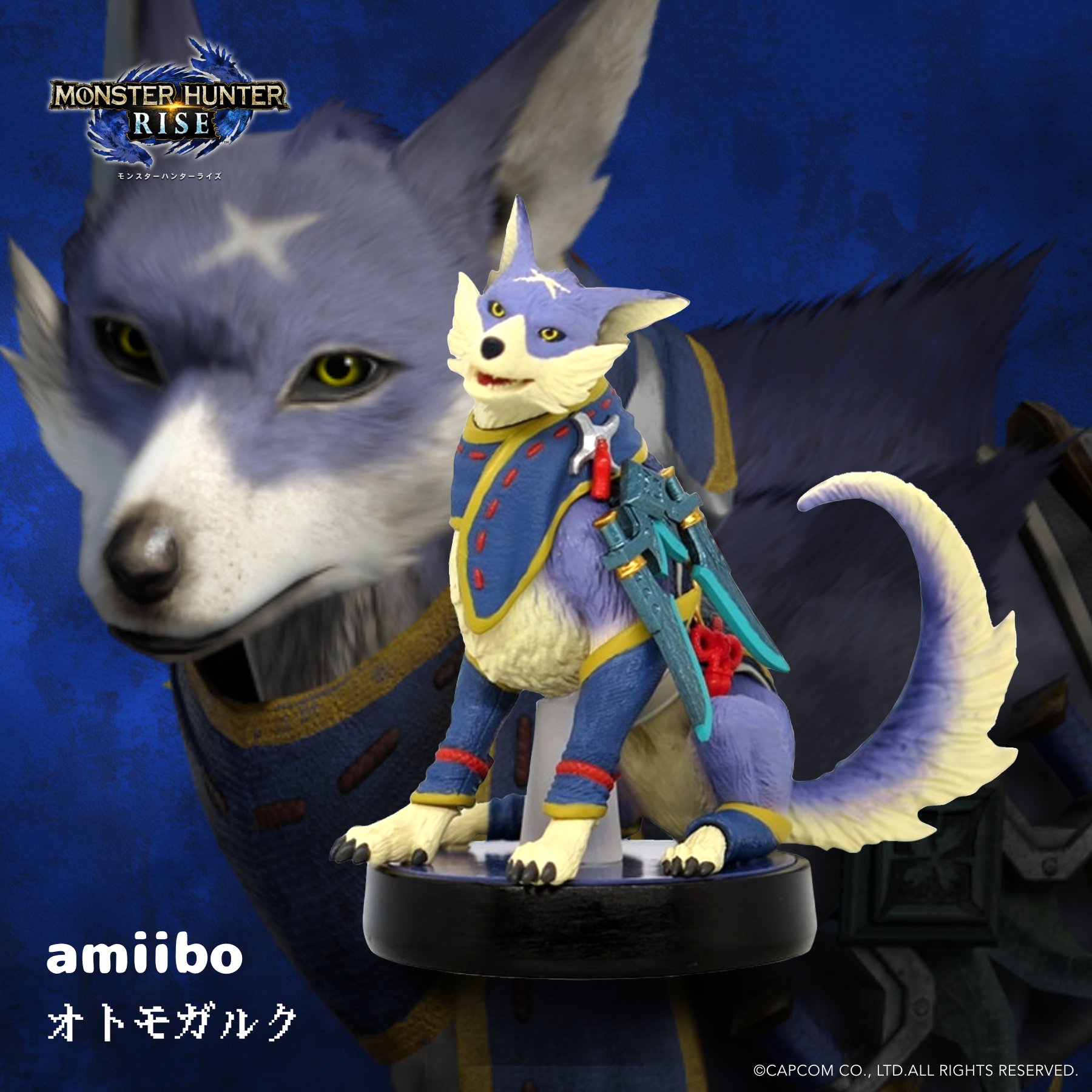 CAPCOM - 箱なし モンスターハンターライズ amiibo セット 楽天市場】初回限定版『モンスターハンターライズ + サン
