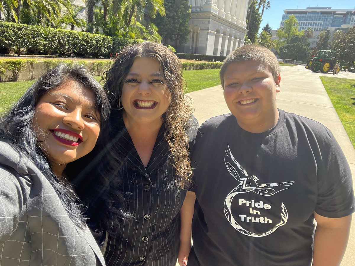 So proud to have the support from @prideintruth_ @arzate4_justice and her son Nico! 
We are proud to share #AB2180 by @AsmWicks on the TaskForce for Children with Incarcerated Parents got out with unanimous support today!