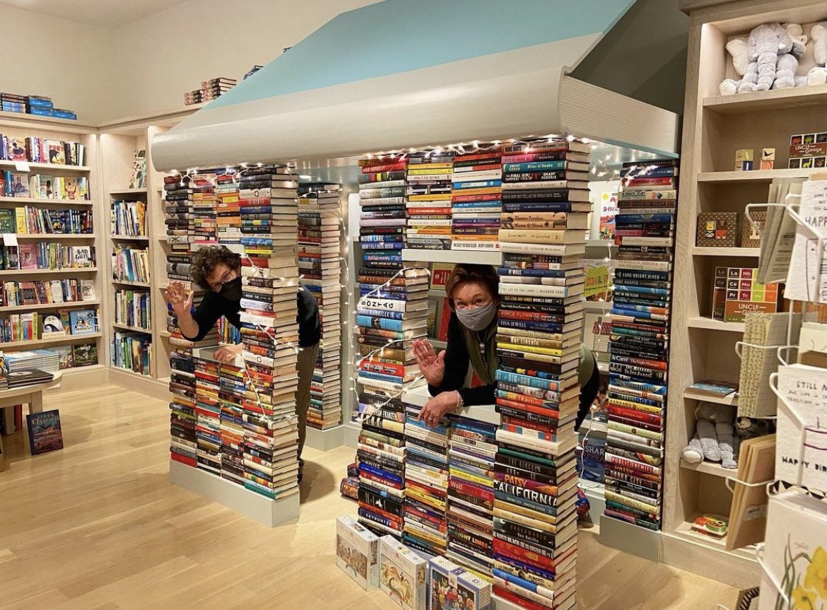 @ChrisCillizza Gorgeous! My fave is a new book store that made a house of their kids’ section: @houseofbooksct