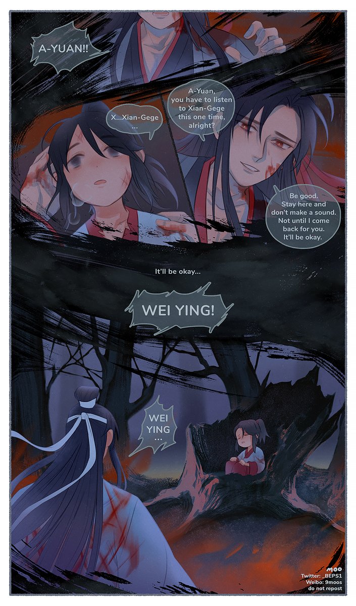 Nostalgia (Part 2) #魔道祖师 