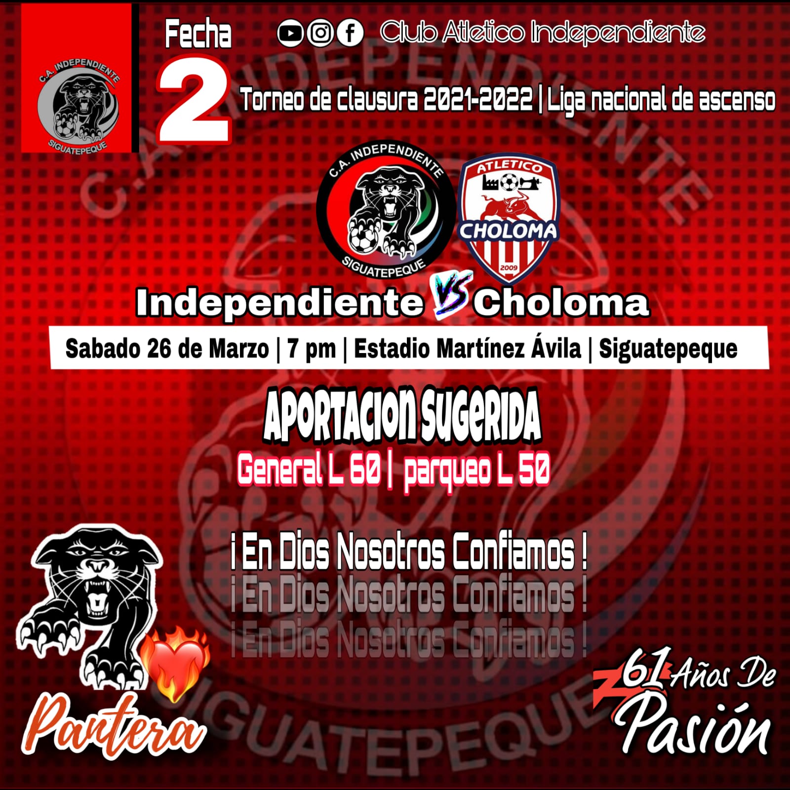 Club Atletico - Club Atletico Independiente Siguatepeque