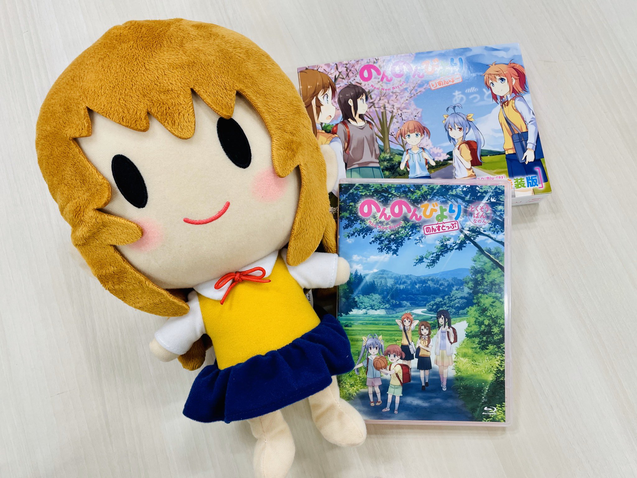 のんのんびより 公式prツイッター Nonnontv Twitter