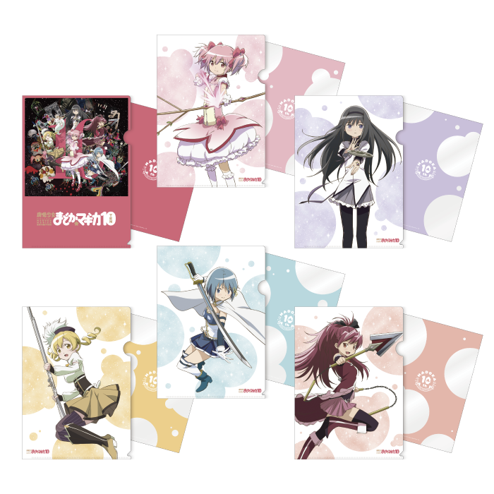 魔法少女まどか☆マギカ10（展）新潟会場オリジナル＋クリアファイル 魔法少女まどか☆マギカ on X: 