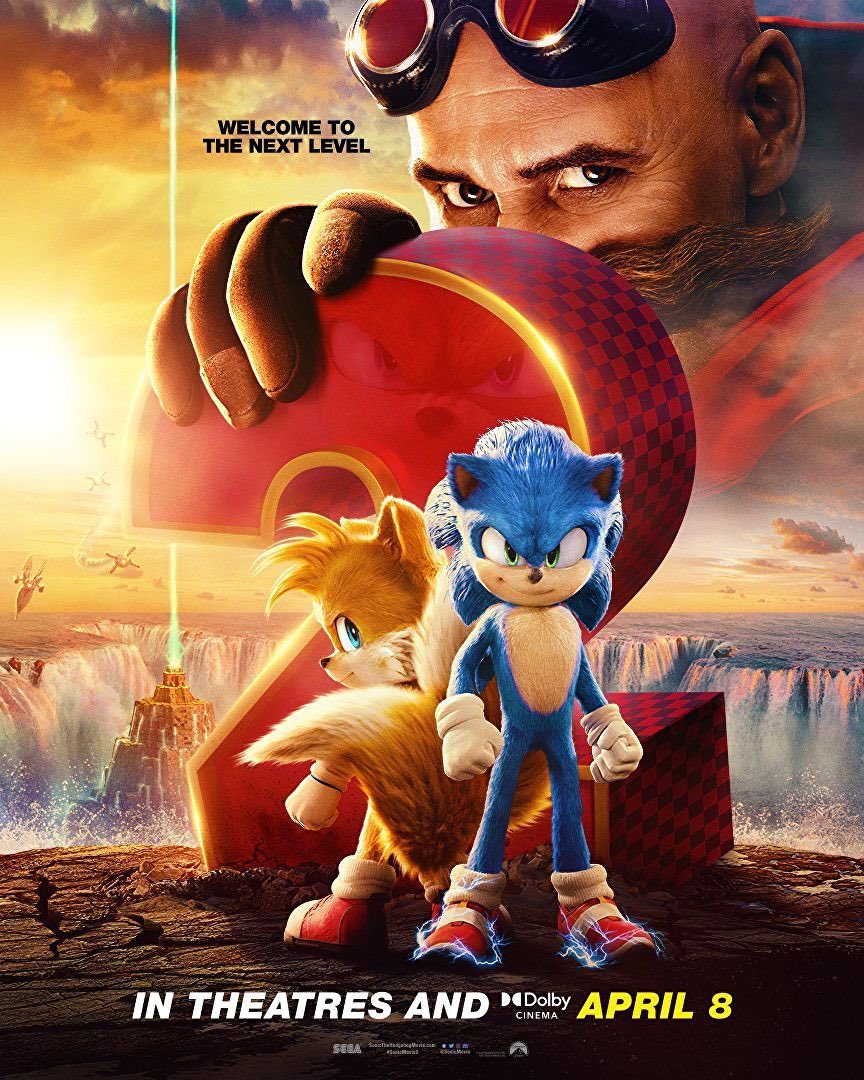 RT @Mii_Mario_: Are y’all hype for the Sonic the hedgehog 2 movie https://t.co/dylY2ObwuE