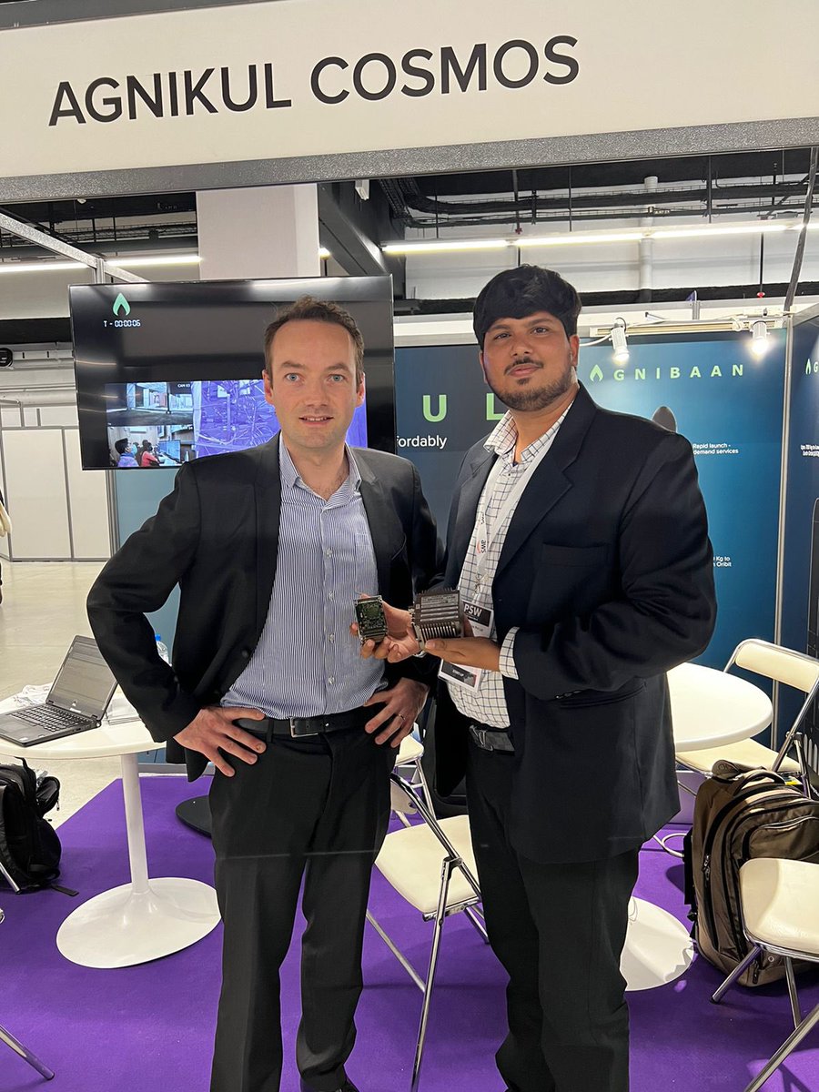 AgnikulCosmos's tweet image. Excited to be working with @SAFRAN Data Systems in taking a highly modular approach to launch vehicle making. We believe this will change the very manner in which a customer’s ask translates to a journey to orbit #customizability #makeinindiaFortheworld 
linkedin.com/posts/safran-s…