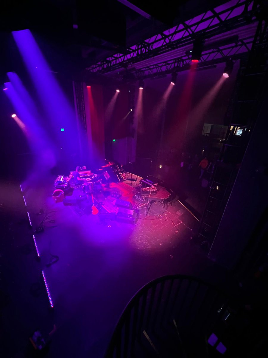 bring the ruckus, at all times.  live shot from OKC