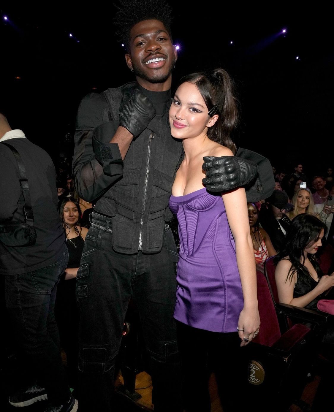 Pop Crave on Twitter "Lil Nas X and Olivia Rodrigo at the iHeartRadio