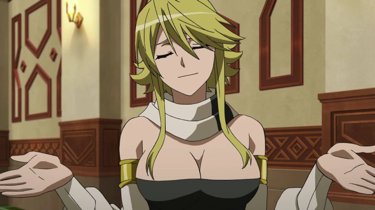 Akame ga kill Leone  Akame ga kill, Akame ga, Anime