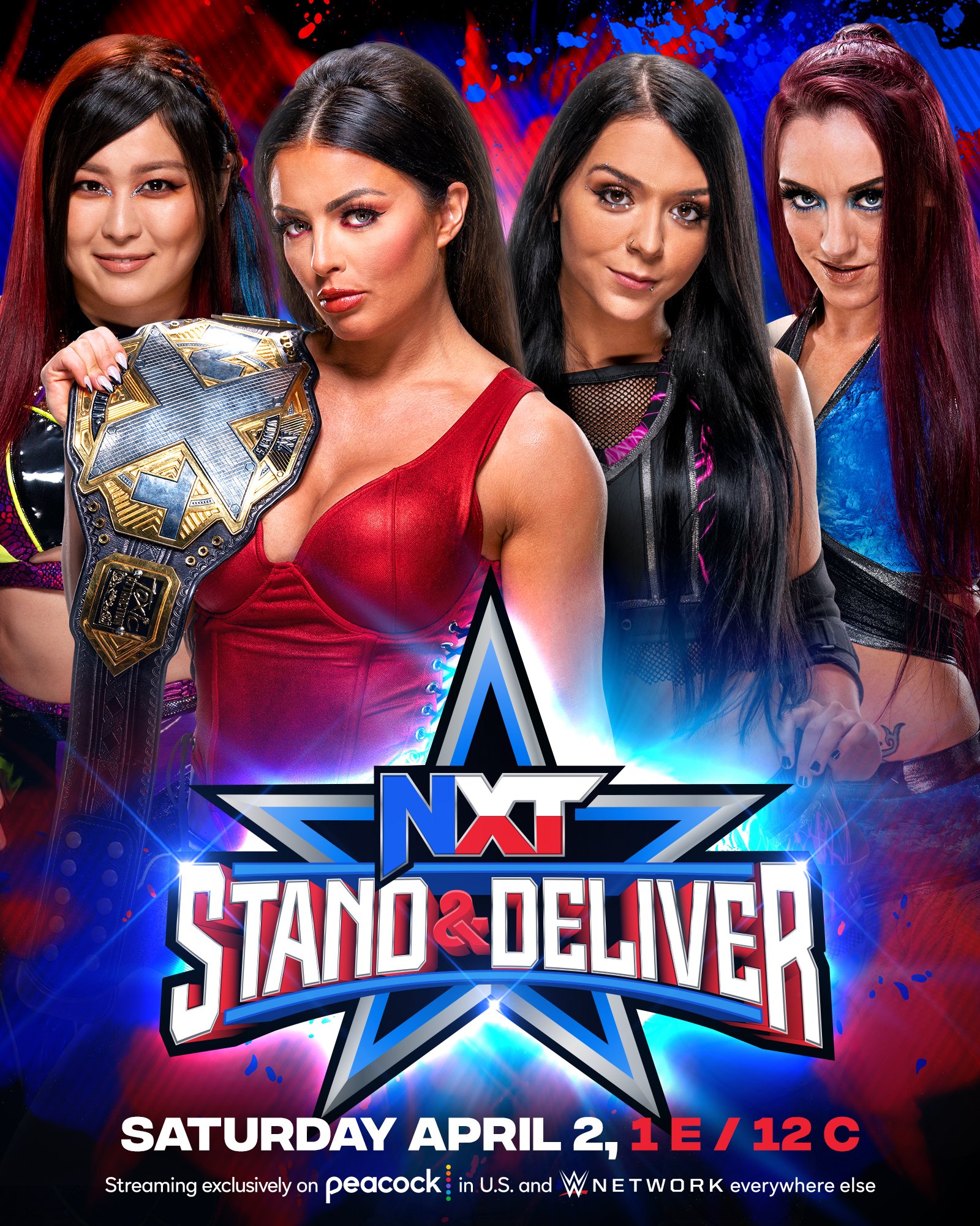 WWE NXT Stand And Deliver 2022: Fatal-4-Way And More Announced; Updated Card 1