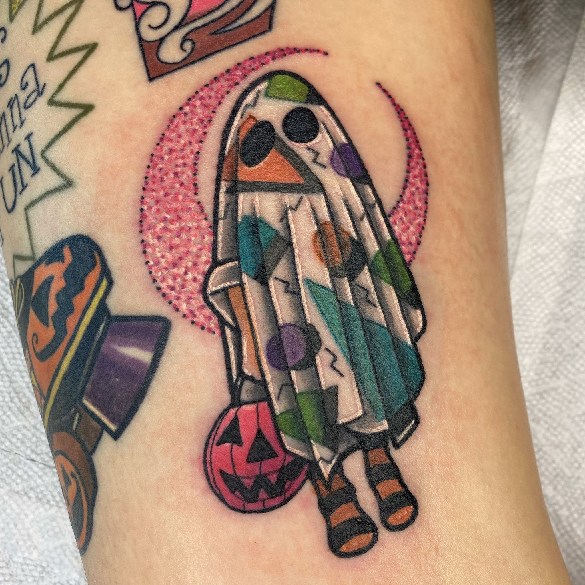 Halloween Ghost Tattoo 2022 Skylar Rose Wasserman On Twitter Tiny Lil 80s Ghost Friend Tattoo Tattooartist Ladytattooers Ghost Ghosttattoo 80s Halloween Halloweentattoo Trickortreat Floridatattooartist Floridatattoos Smalltattoos Gapfiller Https T Co