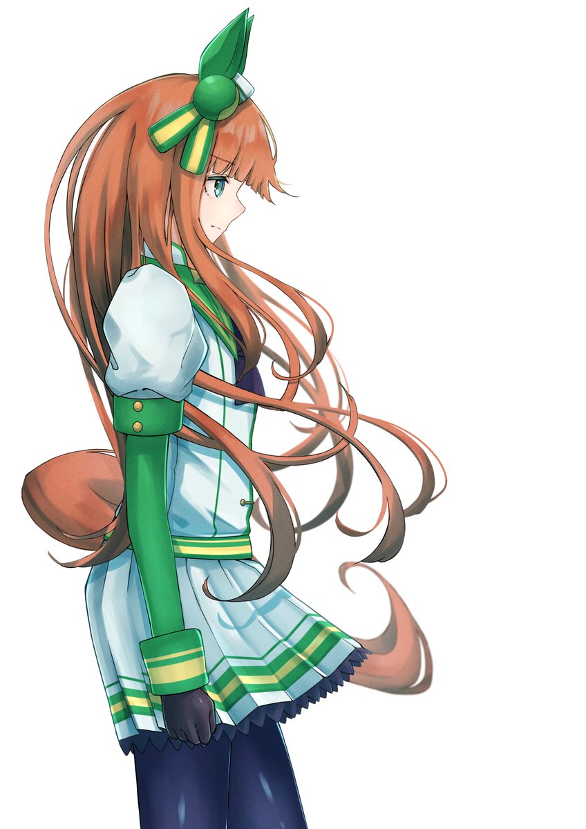 iada_iada's tweet image. 異次元の逃亡者
#ウマ娘
#サイレンススズカ
#絵描きさんと繋がりたい