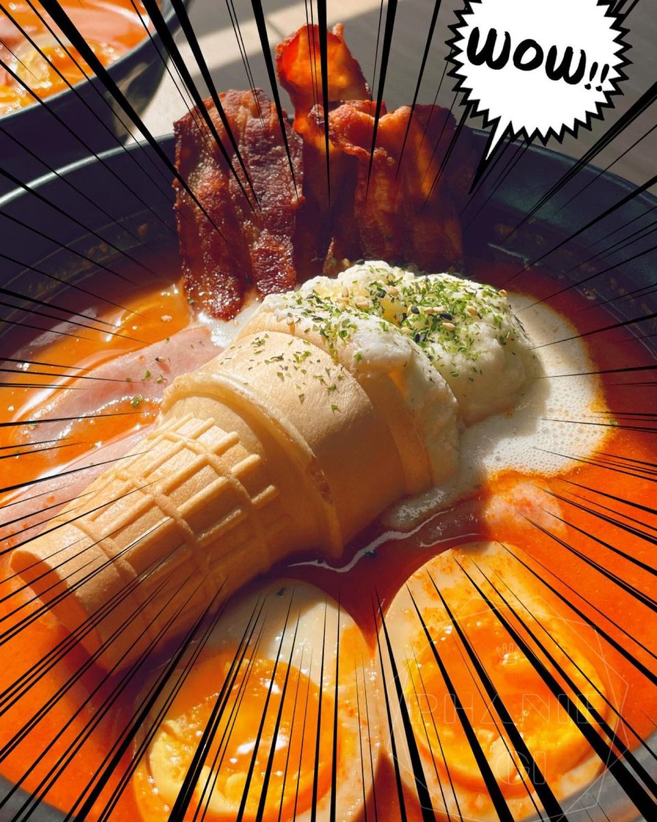 #CreaFood 🎨
ICE CREAM VOLCANO 🌋🍦
Un #ramen épicé à la crème glacée, voici la dernière tendance japonaise devenue virale au Canada ! 🍜 🇨🇦
#restaurant <a href="/KoiSakana_Ramen/">Koi Sakana Ramen</a>
➖
#foodinspiration #japanfood  #foodcreations #foodoftheday #foodstyling #bonappetit #TendancesFood
