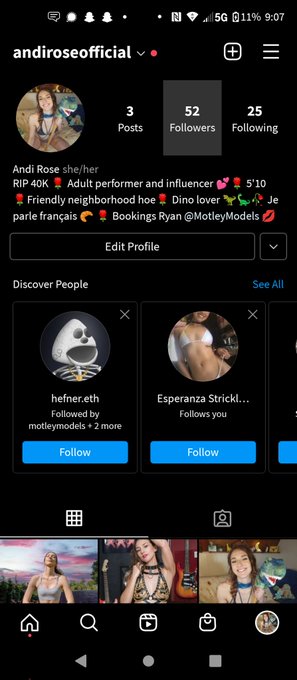 Go show my new insta page some love!! ??? https://t.co/PPCnQZucrd