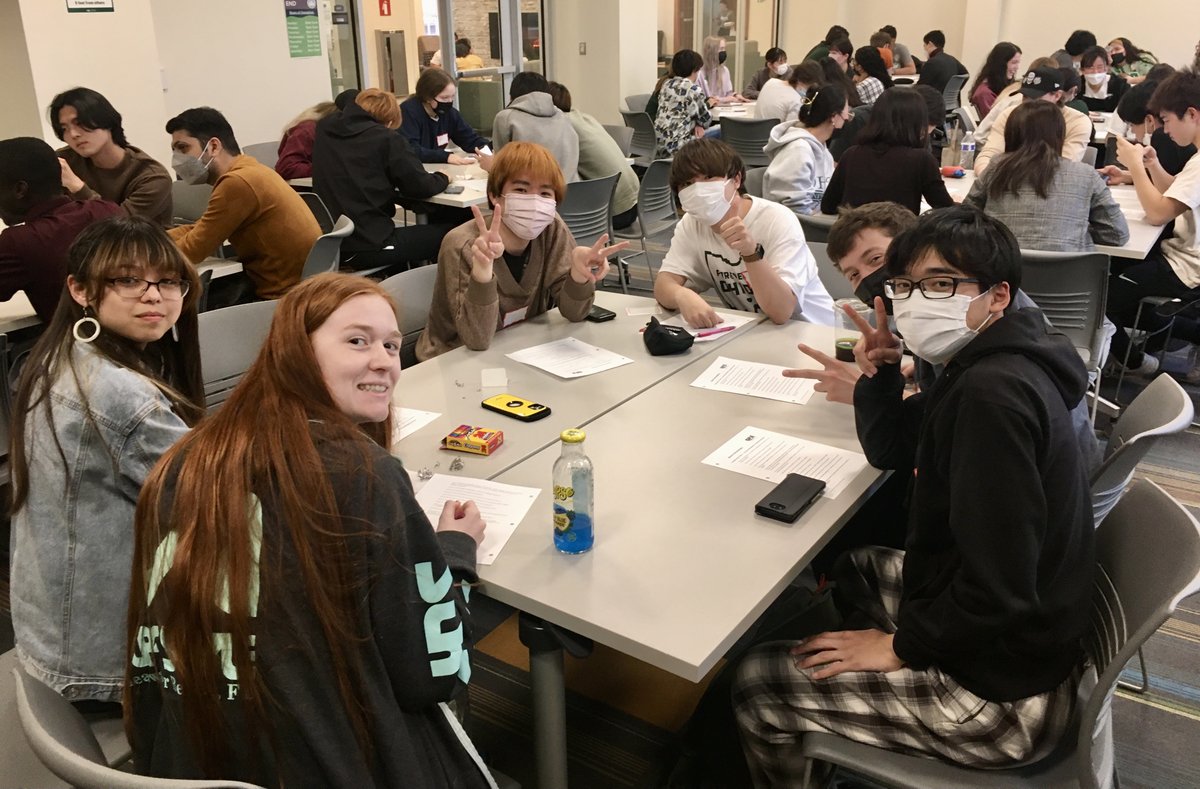 OPIEOhio's tweet photo. Another outstanding conversation hour tonight! Over 100 attendees! Every Tues. 6-7 PM Jefferson 160! https://t.co/NlQH007Dn4