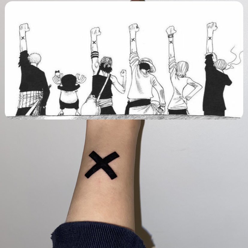 𝐿𝑒́𝑎.𝑆 🤎 on X: @dailyrebranded One Piece engraved in my skin