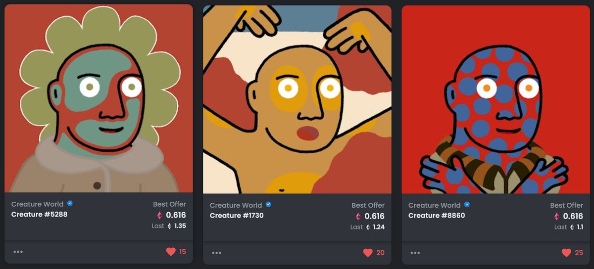 Hit me up if you want to travel! 5288, 1730, 8860 :) <a href="/creatureNFT/">MOVED TO @CREATUREWORLD</a>