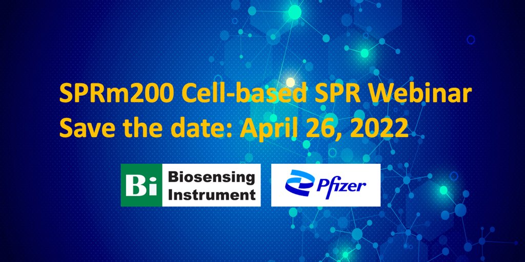 BiosensingIns's tweet image. Exciting #sprm200 webinar coming soon!!
#labelfree #surfaceplasmon #biosensors