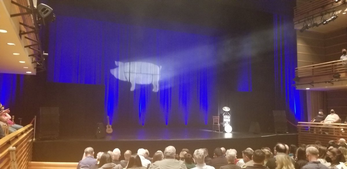 Zabine12's tweet photo. I got to see @FoilArmsAndHog in both Philly and Pittsburgh! I still can't believe they came to PA twice!!

I really really really really loved the show. And I was amazed at just how amazing Foil, Arms, and Hog are (I thought I already knew that but...) https://t.co/T0Let0PgCa