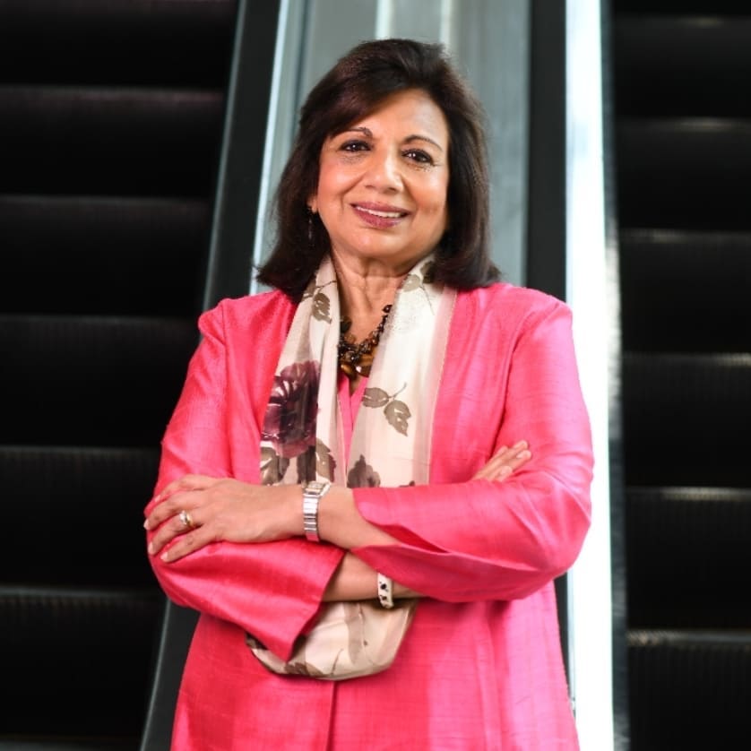 Happy Birthday, Kiran Mazumdar-Shaw    