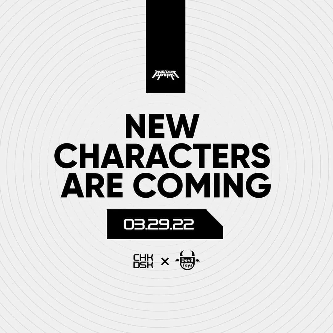deviltoysltd's tweet photo. 🖤💛🏴‍☠️
"Save the date 03.29.2022"
Chkdsk x Devil Toys  x Quiccs Maiquez 
---
#new
#MWR 
#chkdsk 
#deviltoysltd 
#newcharacter
#onesixthfigure 
#bulletpunkuniverse
#thebulletpunknetwork https://t.co/pDeQS1uFiT