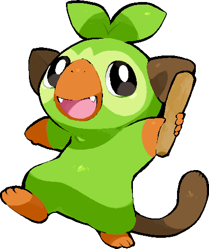 「grookey」Fan Art(Latest｜RT&Fav:50)