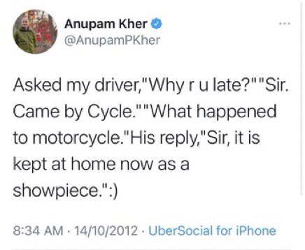 I’m missing the petrol jokes…