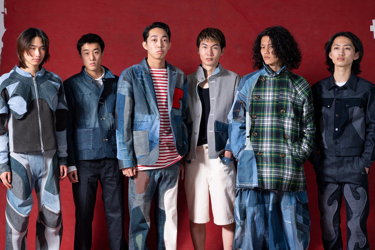 fashionjp's tweet photo. リーバイス®501®のユーズドストックをクリエーターがアップサイクル「デニム de ミライ～Denim Project～」

現在開催中の「デニム de ミライ」。期間中は文化服装学院、大阪文化服装学院の学生による作品も展示される。
https://t.co/axmFcuIovG
@isetanshinjuku  @bunka_fc @osaka_bunka https://t.co/m6TDQROpkb