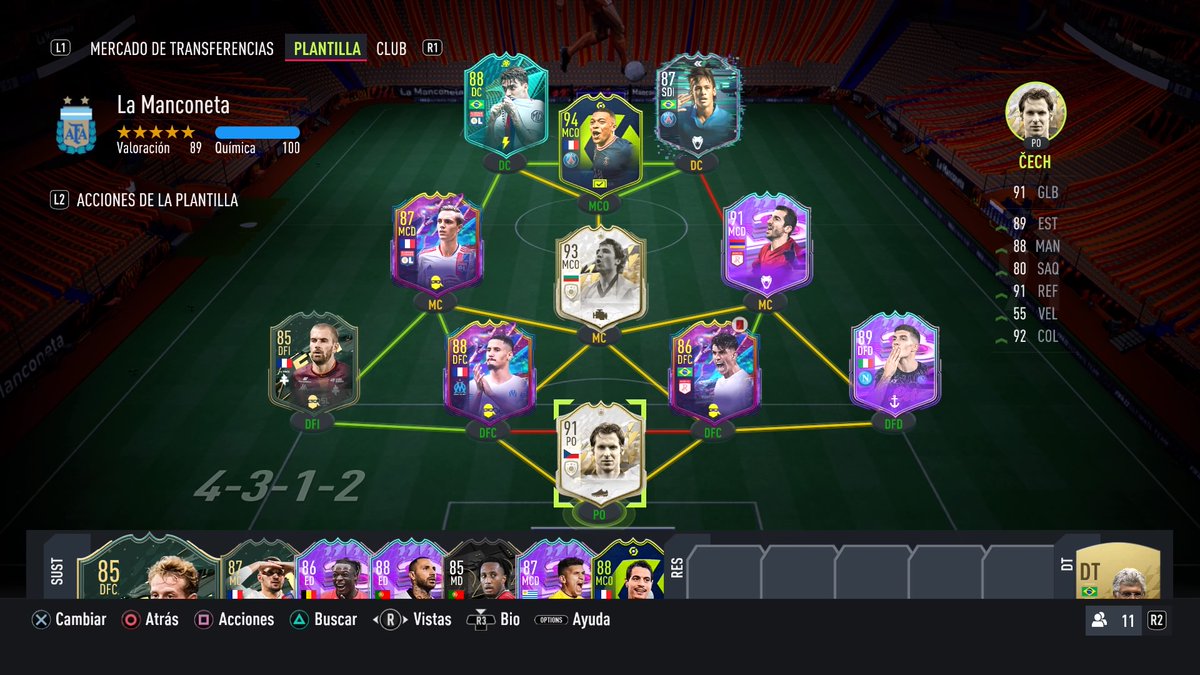 SDRodriguez1995's tweet photo. Mbappe +10 #PS4share https://t.co/pxoc3pjzoq