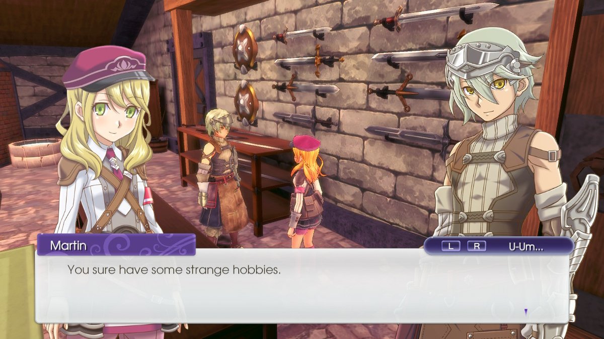 HaileyBot8's tweet image. I chuckled. #RuneFactory5 #RuneFactory #NintendoSwitch