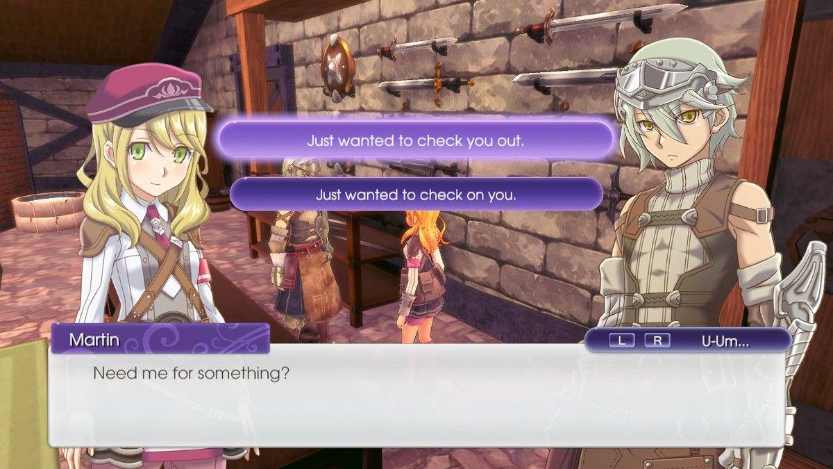 HaileyBot8's tweet image. I chuckled. #RuneFactory5 #RuneFactory #NintendoSwitch