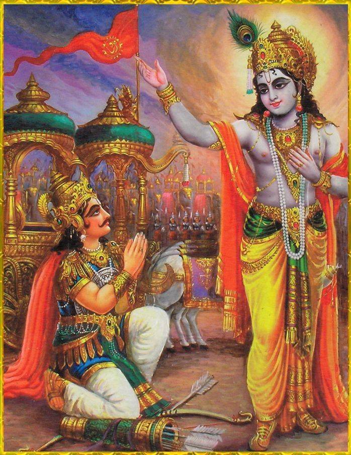 krishnaworld97's tweet photo. Perfect knowledge must come from the perfect source. https://t.co/ytpjf1usxO