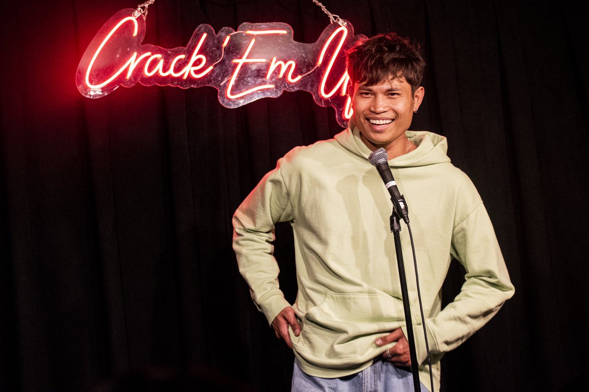 CrackemupLA's tweet photo. More cool snaps from last Thursday’s Crack’Em Up!
See you again this Week! 3/24 @TheComedyStore 🤩

Get tickets here: https://t.co/wWyu30gVVz 

📸photos by: @CMLBates https://t.co/4t0jbG5eF7