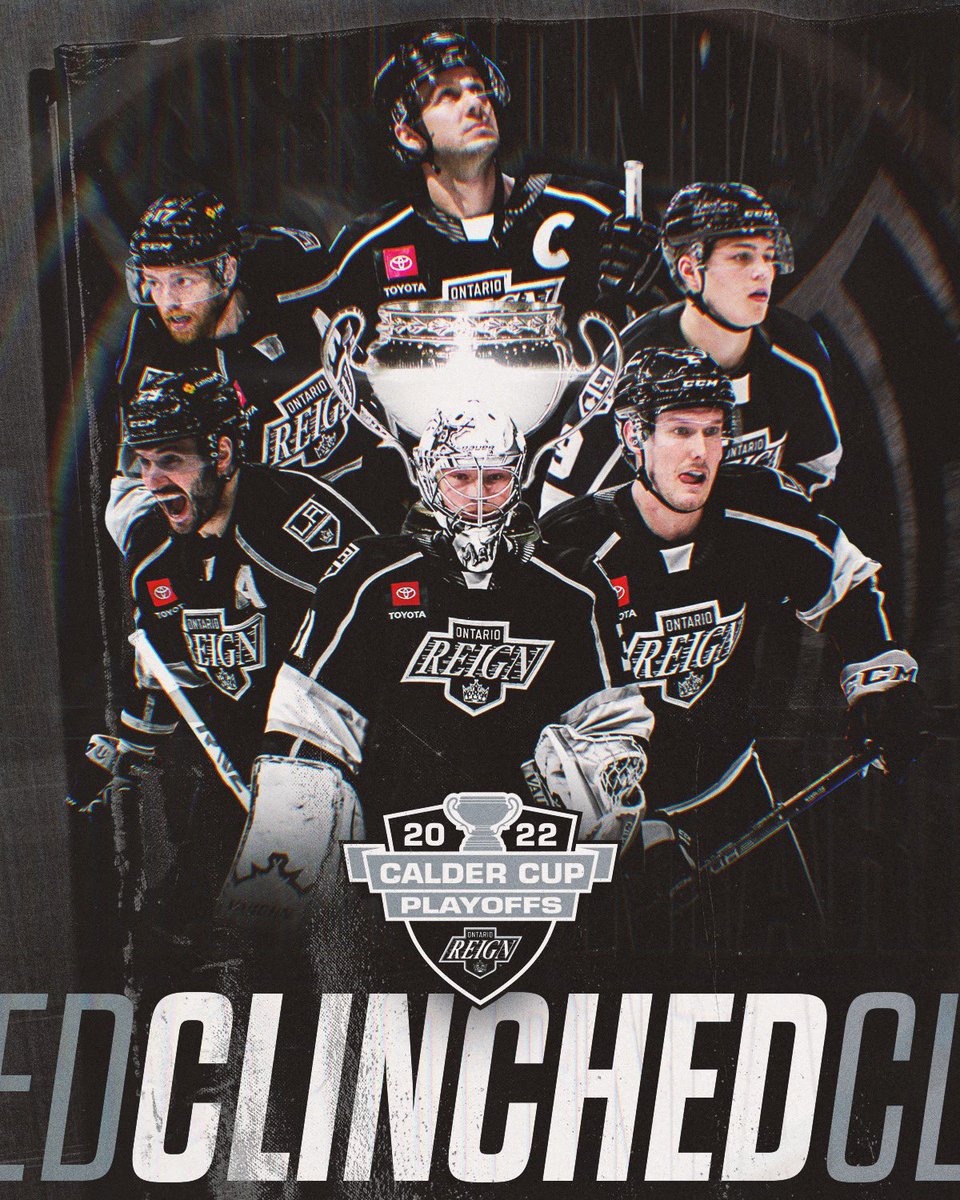 We're getting fitted for dancing shoes. Playoff hockey is coming back to the Inland Empire!!