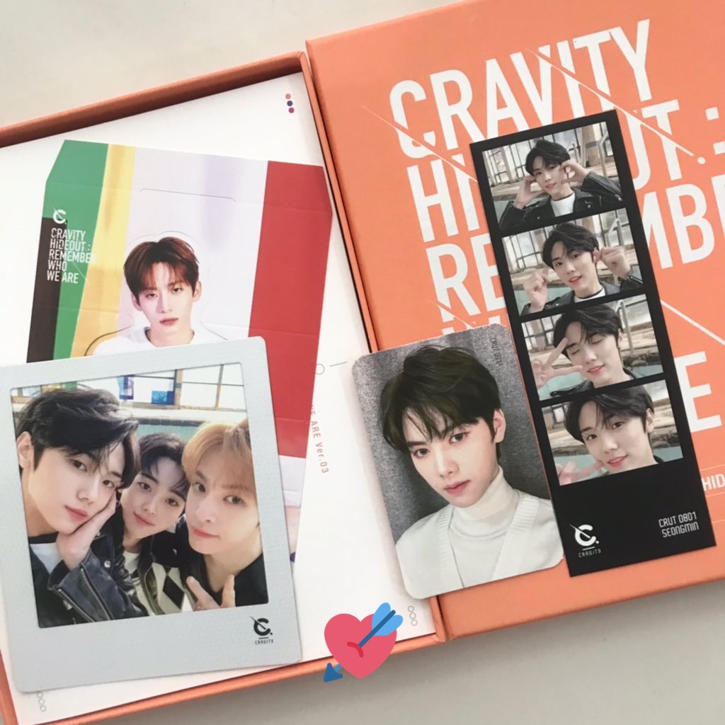 dreamiestold's tweet photo. พร้อมส่ง🌟
อัลบั้ม hideout : remember who we are ver.3
150 รวมส่งได้ของครบตามรูปค่า
สนใยดีเอมทักมาสอบถามเพิ่มเติมได้ค่ะ♡
( มินฮี จองโม ซองมิน แอลรอน ฮยองจุน )
#ตลาดนัดcravity https://t.co/rN6iY9u3Ve