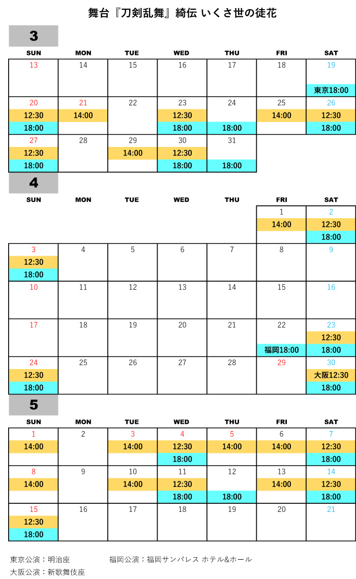 刀2 5のチケット発売情報をお知らせするbot 25bot9 Twitter