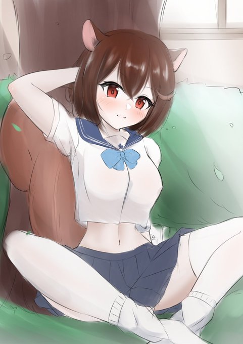 若葉ちゃんらふ〜〜〜🐿️💕 