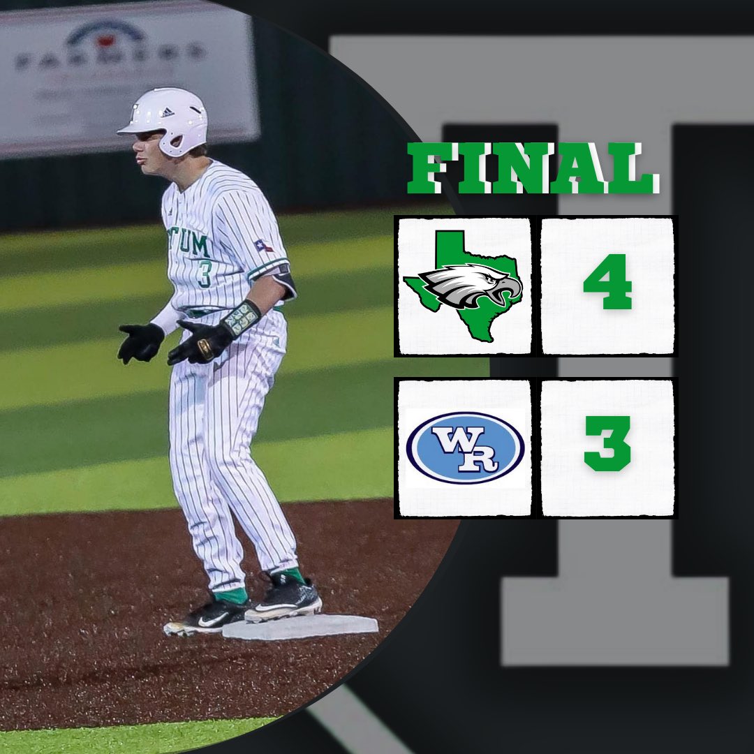 Tatum High School Baseball tweet media