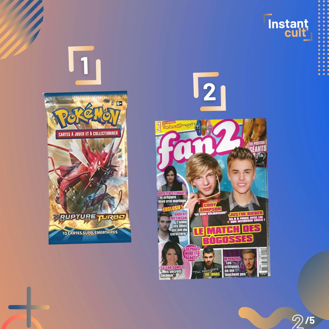 inst_ecrivains's tweet photo. 🎞 #InstantCult’

Retour dans le #passé ! Voici 6 images emblématiques des années 2000 (parmi d’autres). Si tu ne devais en choisir une, laquelle serait-ce ? 

Dis-le nous en commentaire ! https://t.co/dvUBIjji4d