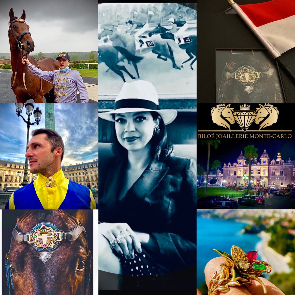 L’univers de la Maison BILOE JOAILLERIE MONTE-CARLO Ambassadeur <a href="/pasquito60/">Pasquier Stéphane</a>