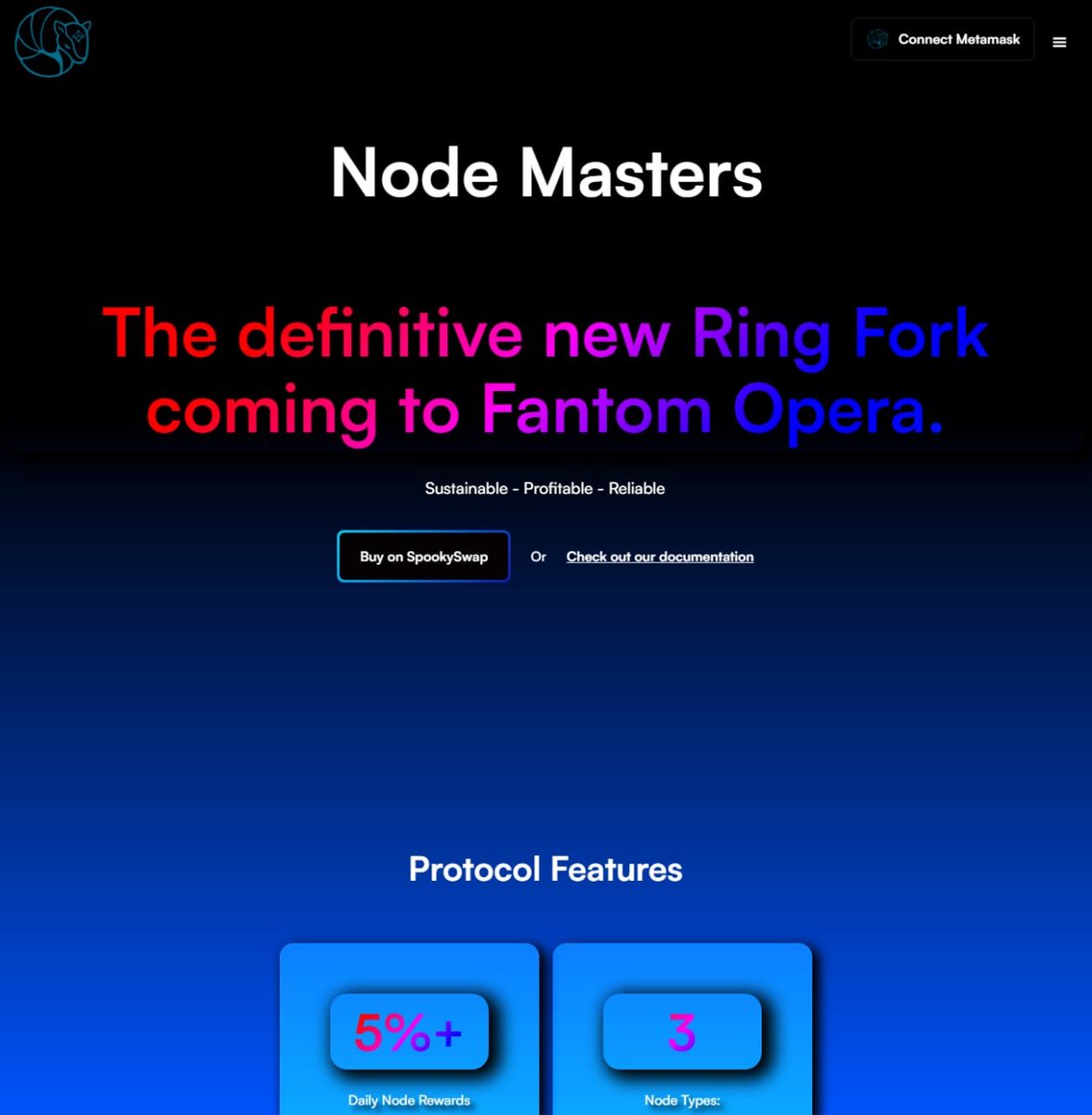 DEUSPrinter's tweet photo. Probably nothin'
#NodeMasters #Fantom $FTM #RingFork https://t.co/mXosavjUzz