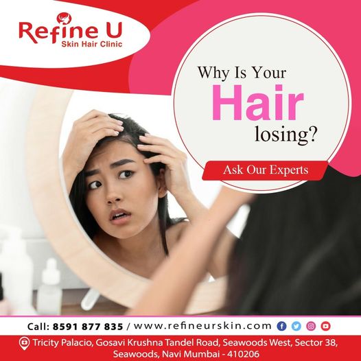 refine_u's tweet photo. Are you losing your hair??? Consult with Dr. Rashmi at Refine-U Seawood Navi Mumbai India.
.
.
 #hairloss #hairlosssolution #hairlosstreatment #hairlossspecialist #DrRashami #refineu #seawood #NaviMumbai https://t.co/pgpJCyy99r