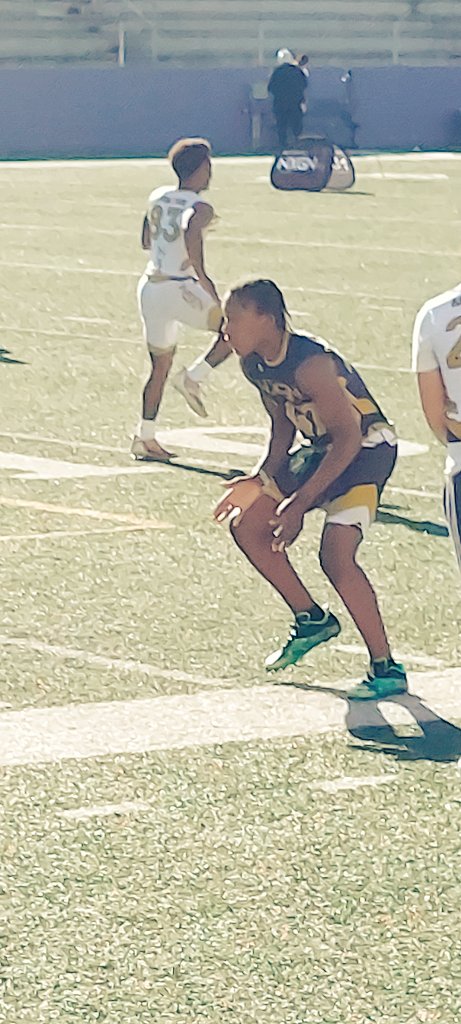 JoshEchols4's tweet photo. Blessed to have earn selection to @TheSHOWByNXGN.Blessed to have stood out among some amazing athletes.Learned from great coaches/Camp Organizers.@FBU_Team_GFL @Chris_GantJr @PrepRedzoneGA @PrepRedzoneNext @JessloveRumph @AlPopsFootball @ArcherTigersFB @RussellEllingt4 @FBUcamp https://t.co/TMjaoEwjtX