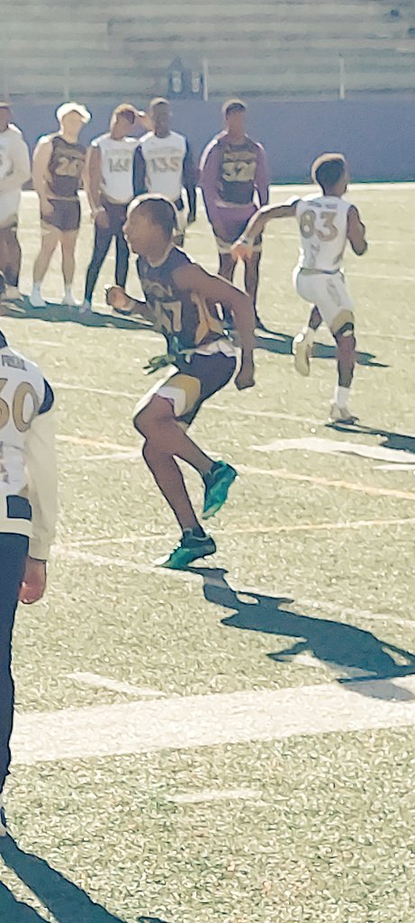 JoshEchols4's tweet photo. Blessed to have earn selection to @TheSHOWByNXGN.Blessed to have stood out among some amazing athletes.Learned from great coaches/Camp Organizers.@FBU_Team_GFL @Chris_GantJr @PrepRedzoneGA @PrepRedzoneNext @JessloveRumph @AlPopsFootball @ArcherTigersFB @RussellEllingt4 @FBUcamp https://t.co/TMjaoEwjtX