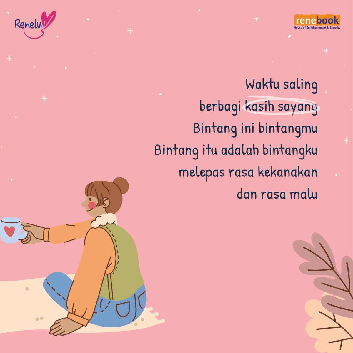 renebook_'s tweet photo. SEGERA TERBIT!

A Little Star Still Shines Brightly karya So Yoon.

Sebuah puisi esai bestseller di Korea Selatan yang mengajari kita cara untuk lebih mencintai diri sendiri.

#Renebook #ALSSSB #ALittleStar #NCT #AESPA #BTS #EXO #buku #puisi https://t.co/cj9Xv8wOU5