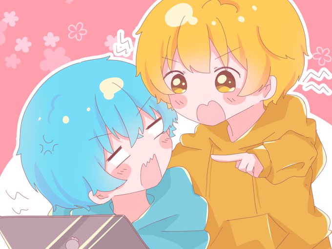 🧡配信外とかで機材のチェックしてる時のるぅところんやん

るぅころ尊。。。💛💙

 #すとぷりギャラリー
 #るぅとくん
 #ころんくん 